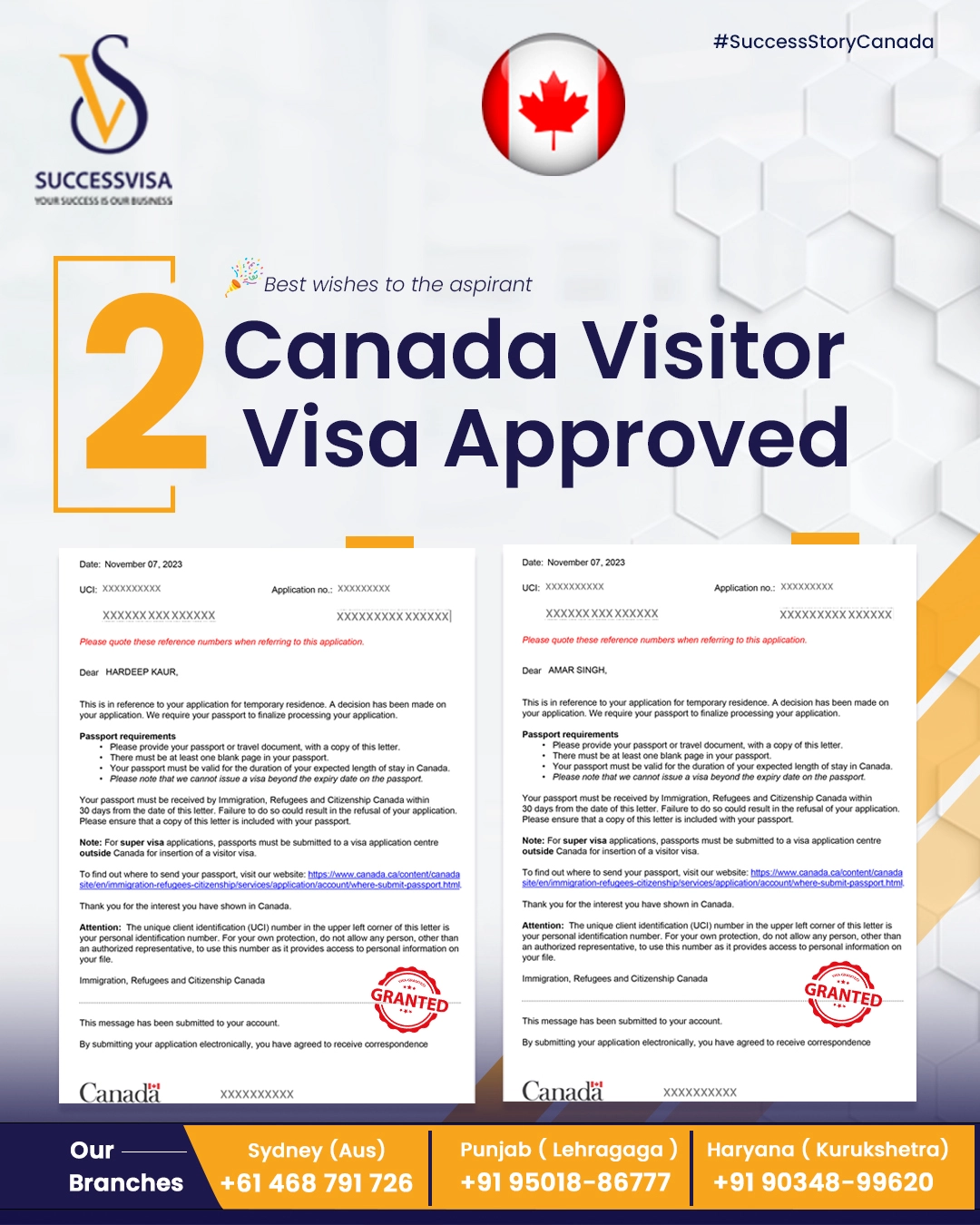 Canada Success Stories 09 Nov