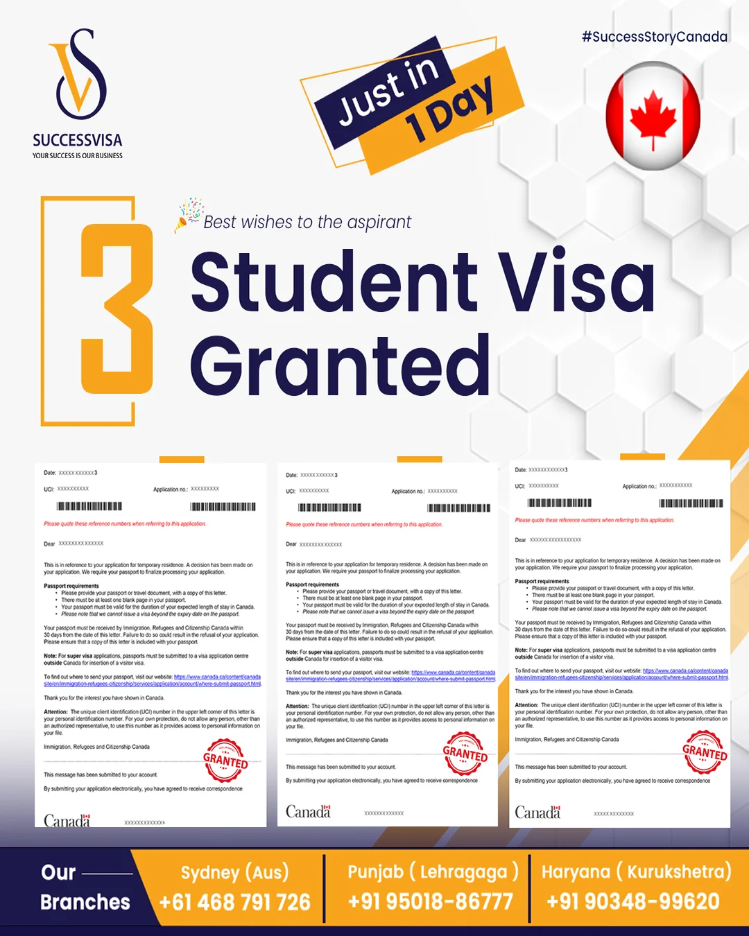 Success Stories Canada Visa 26
