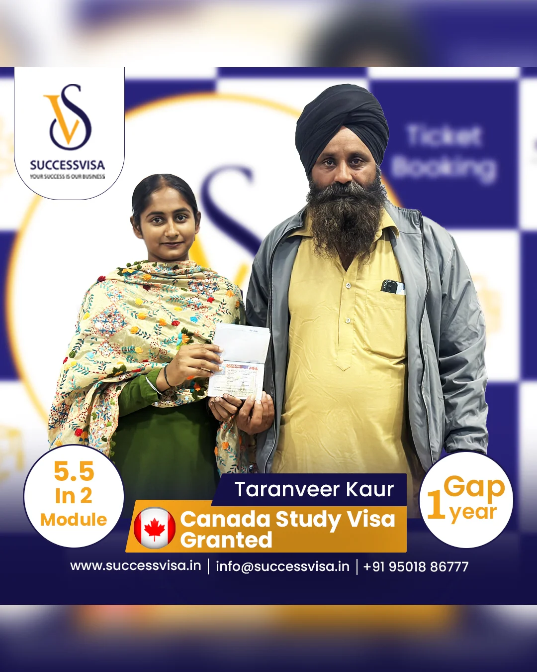 Taranveer Successstory