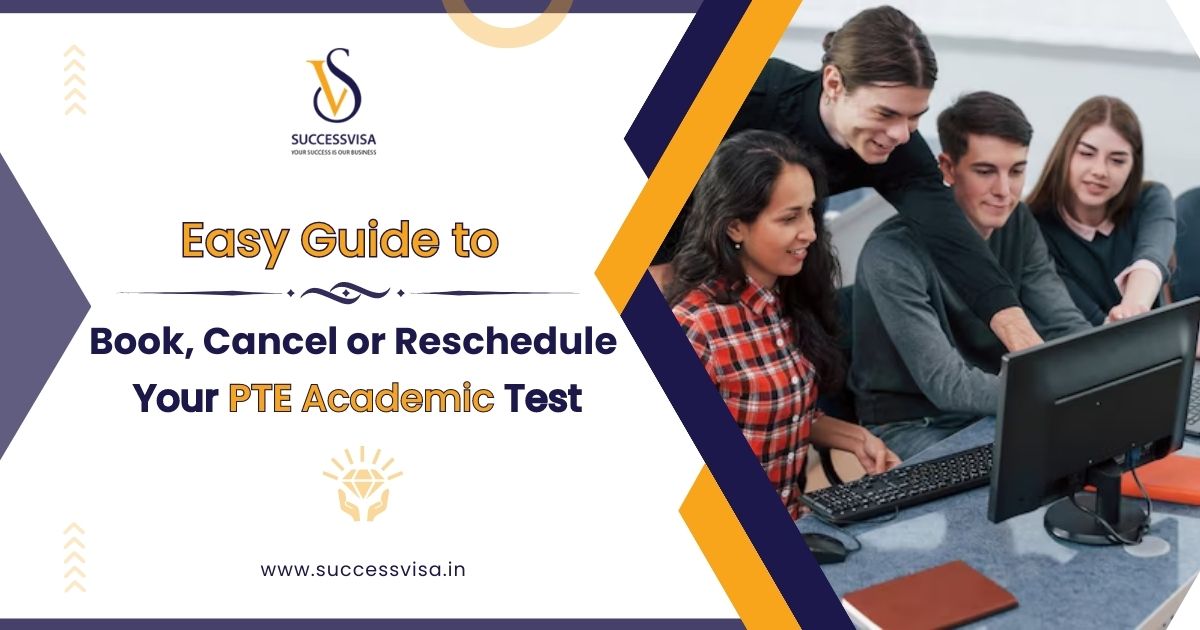 Easy Guide to Book Cancel or Reschedule  Your PTE Academic Test