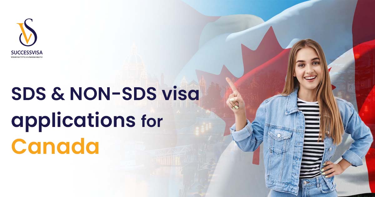 SDS and Non-SDS Category Study Visa for Canada
